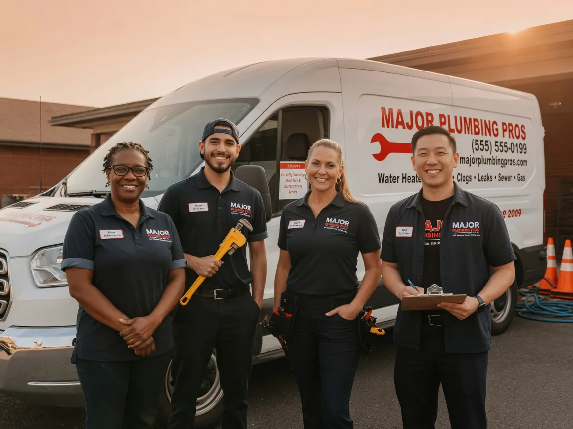 Drain Cleaning Services company in Marietta, NY